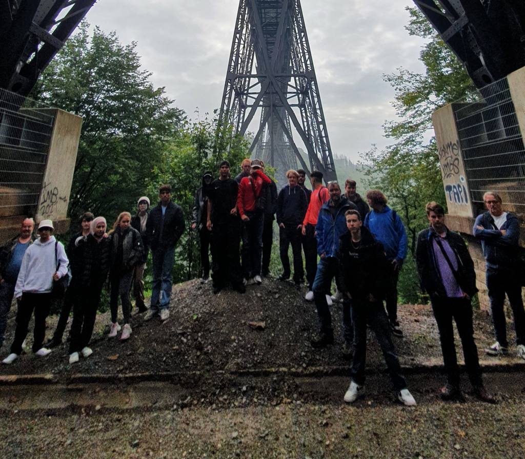 Exkursion zur Solinger Müngstener Brücke
