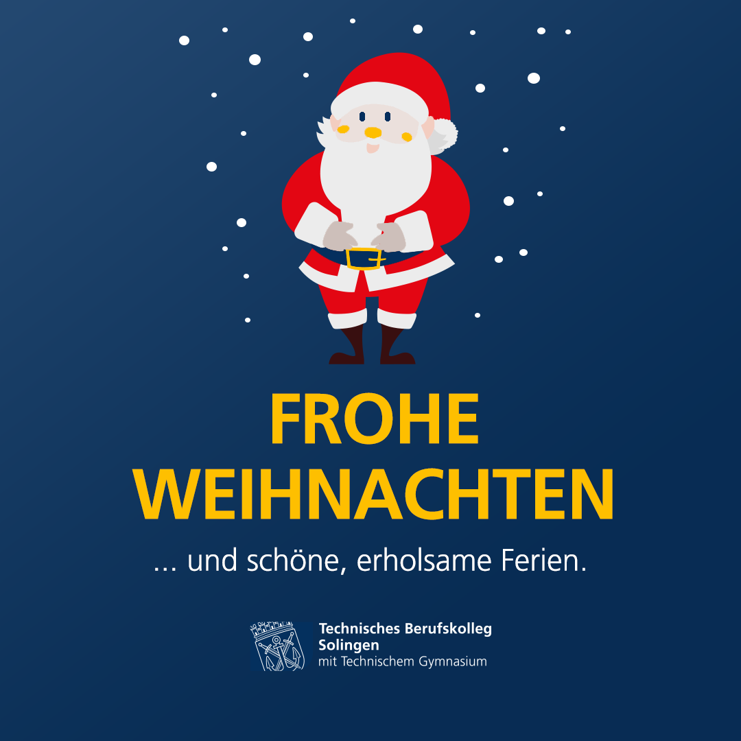 Weihnachtsferien