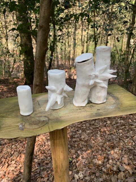 Jahresausstellung im SinnesWald eröffnet