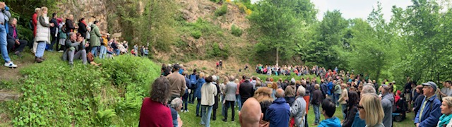 Jahresausstellung im SinnesWald eröffnet