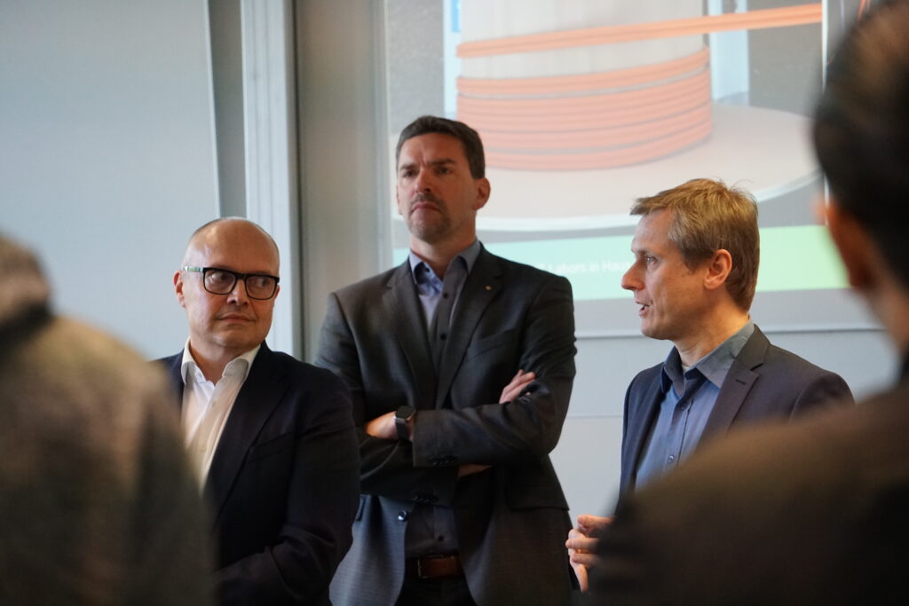 Technisches Berufskolleg Solingen - Eröffnung des IT-Labors Juni 2025
