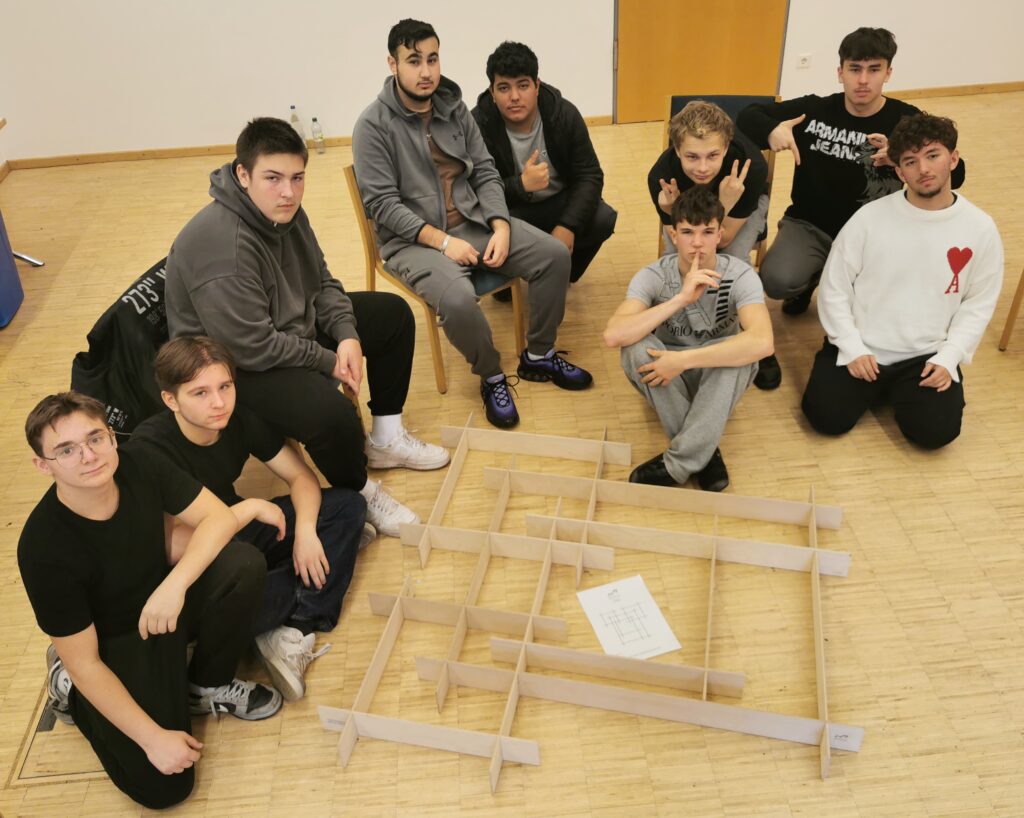 Teambuilding am Hackhauser Hof