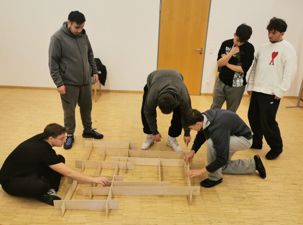 Teambuilding am Hackhauser Hof