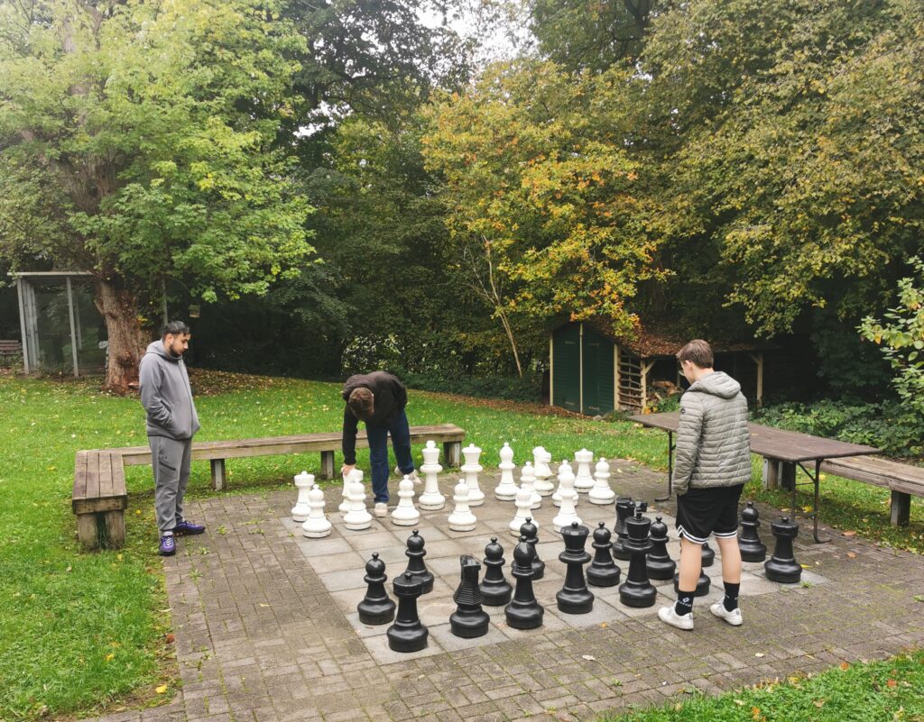 Teambuilding am Hackhauser Hof