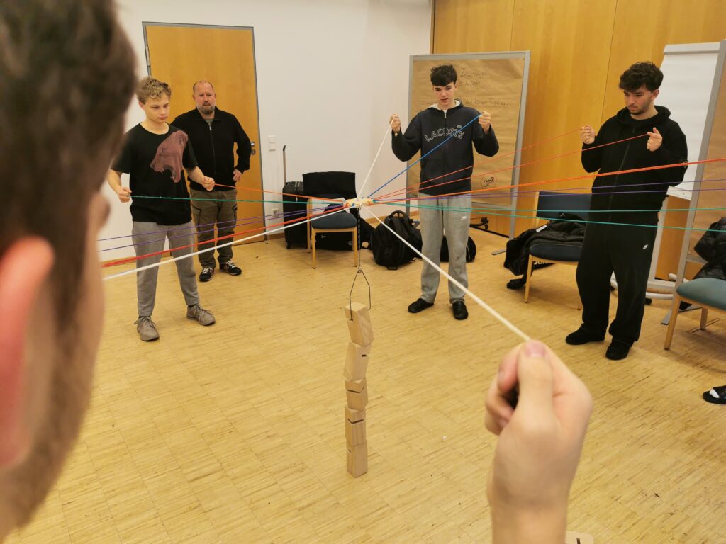 Teambuilding am Hackhauser Hof