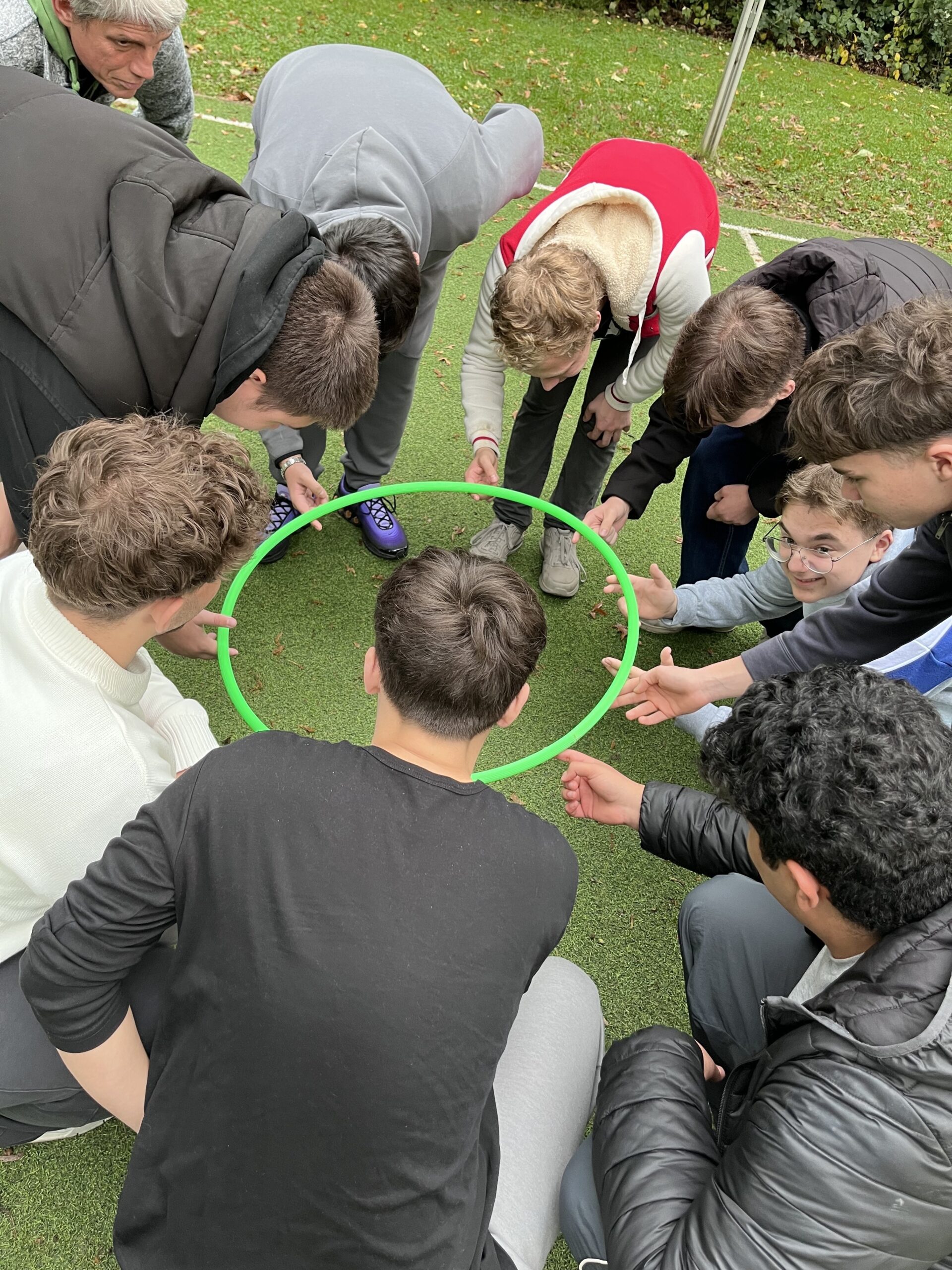 Teambuilding am Hackhauser Hof