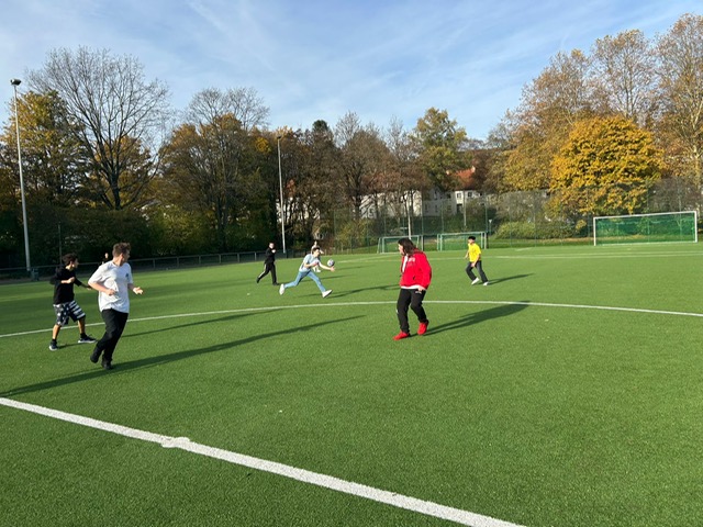 Rugby-Workshop mit dem WMTV Solingen 1861 e.V.