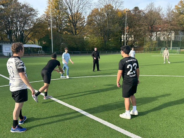 Rugby-Workshop mit dem WMTV Solingen 1861 e.V.