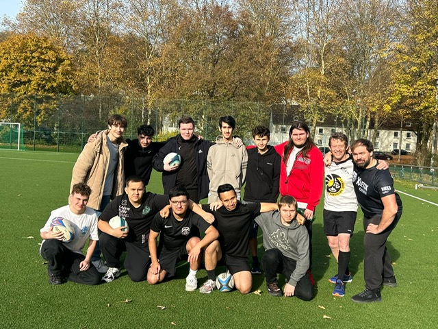 Rugby-Workshop mit dem WMTV Solingen 1861 e.V.