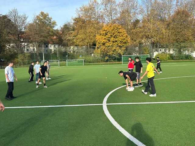 Rugby-Workshop mit dem WMTV Solingen 1861 e.V.