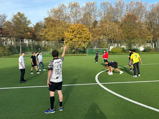 Rugby-Workshop mit dem WMTV Solingen 1861 e.V.