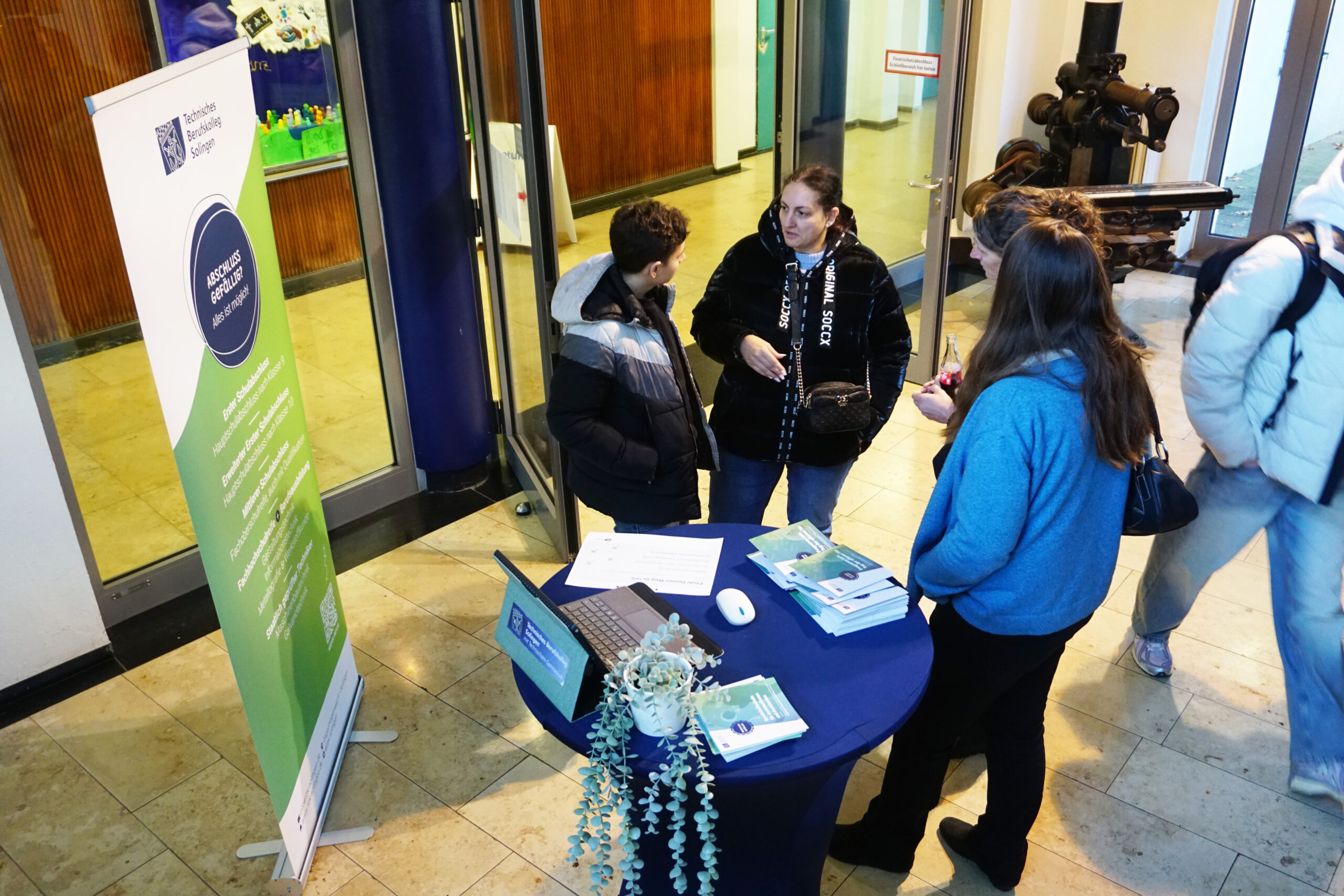 Tag der offenen Tür TBK Solingen 2025