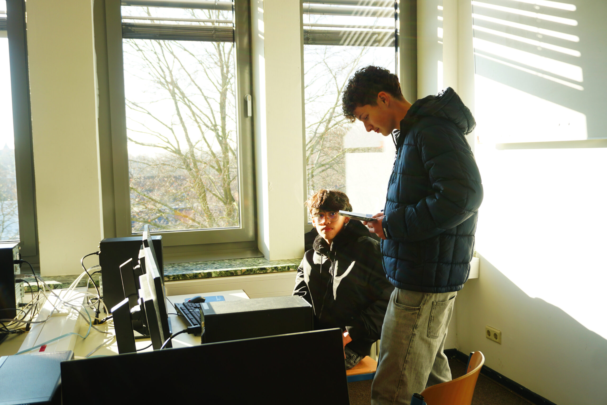 Tag der offenen Tür TBK Solingen 2025