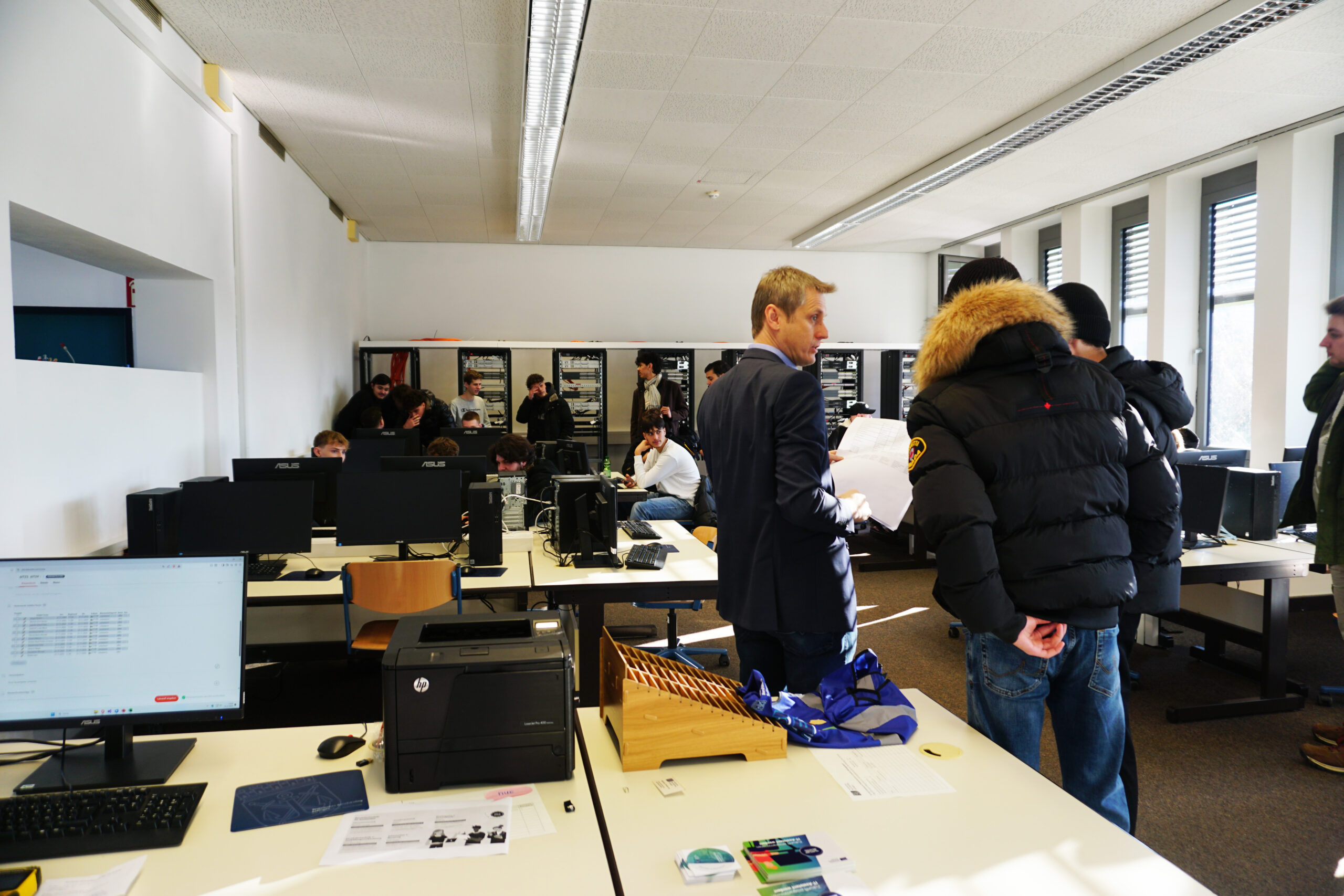 Tag der offenen Tür TBK Solingen 2025