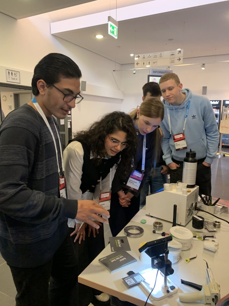 TBK-Schüler aktiv auf der Metallographie-Tagung 2025 in Bochum