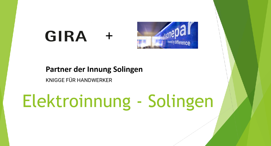 Elektroniker TBK Solingen Knigge für Handwerker