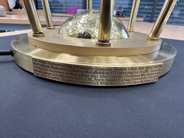 Wenn Handwerk leuchtet