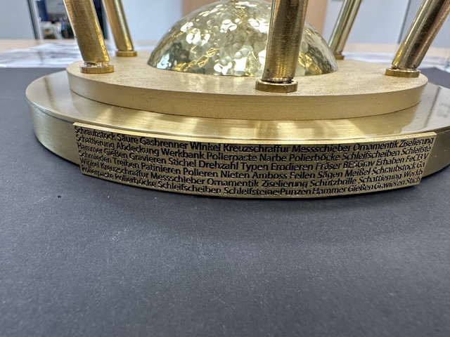 Wenn Handwerk leuchtet