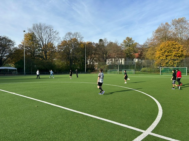 Rugby-Workshop mit dem WMTV Solingen 1861 e.V.