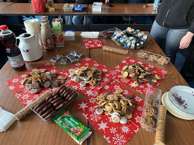 GTA Adventsfeier TBK Solingen Nicole Weinand