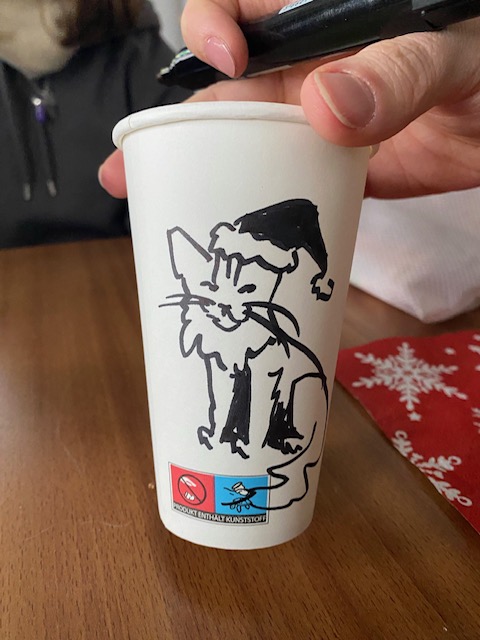 GTA Adventsfeier TBK Solingen Nicole Weinand