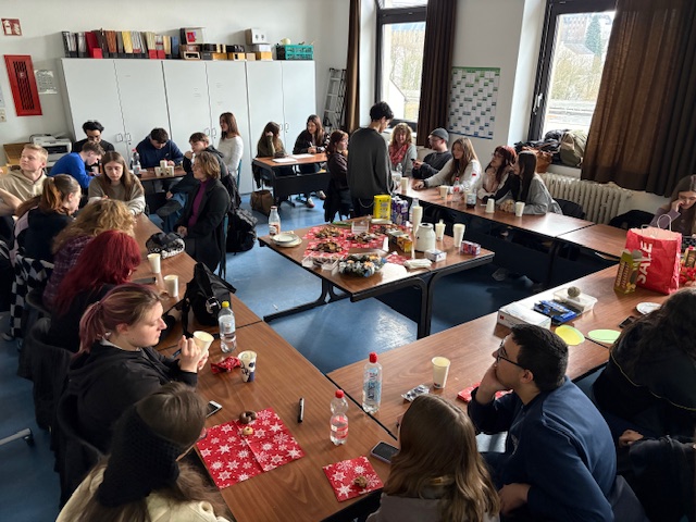 GTA Adventsfeier TBK Solingen Nicole Weinand