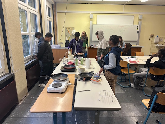 Internationale Küche in der IF