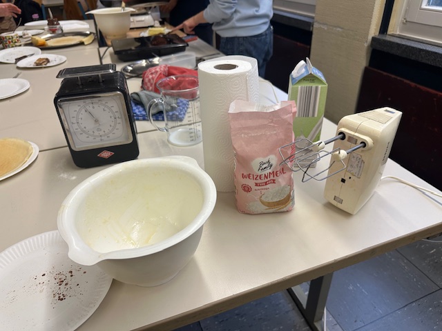 Internationale Küche in der IF