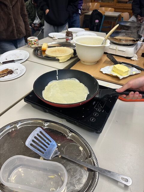 Internationale Küche in der IF