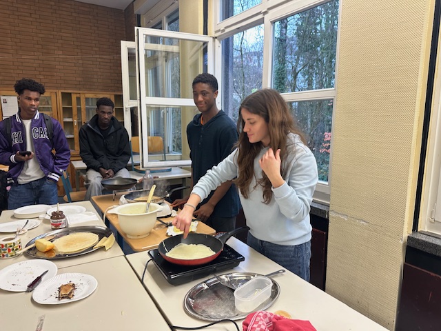 Internationale Küche in der IF