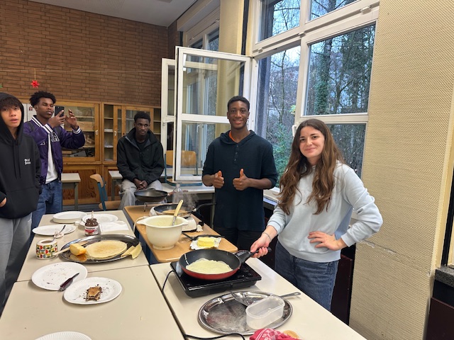 Internationale Küche in der IF