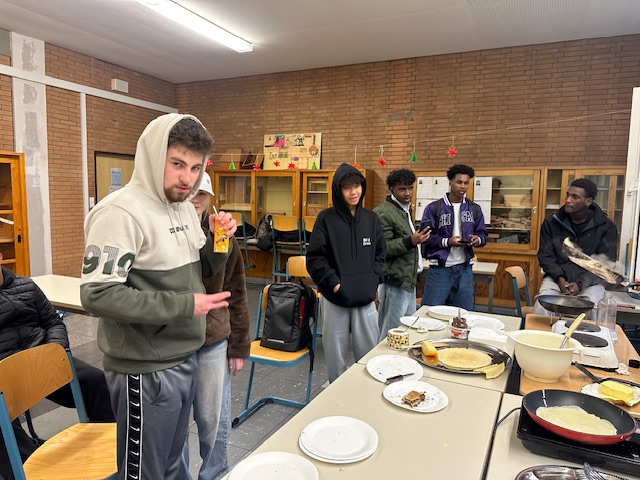 Internationale Küche in der IF