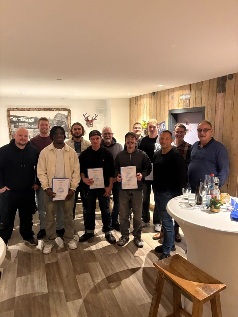 Lossprechung Metallbauer 2026