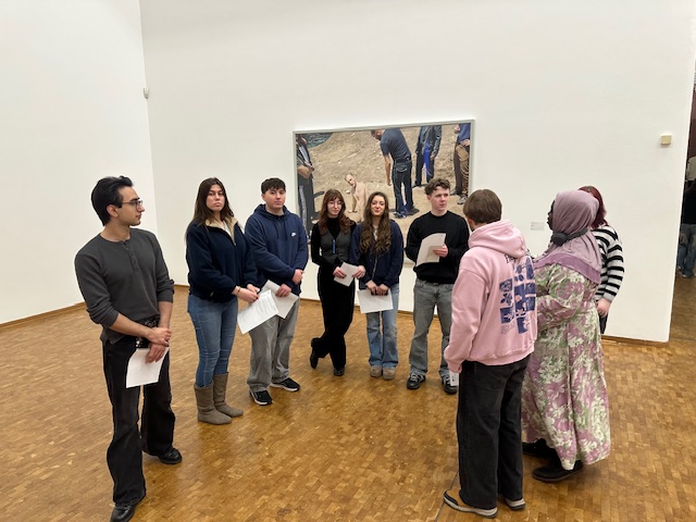 Exkursion zum Museum Ludwig