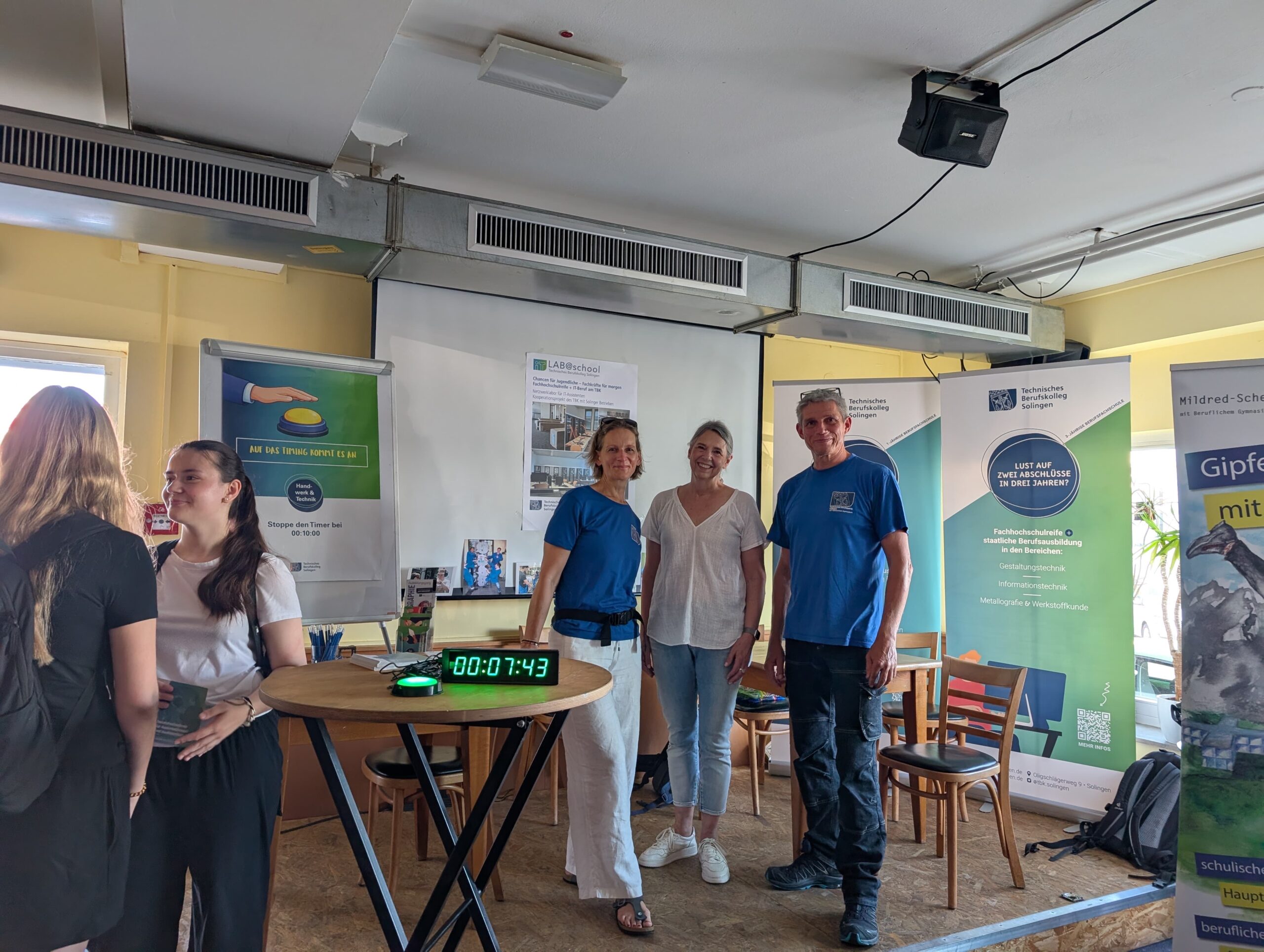 Satnd des TBK Solingen auf der Messe Forum Beruf 2026-